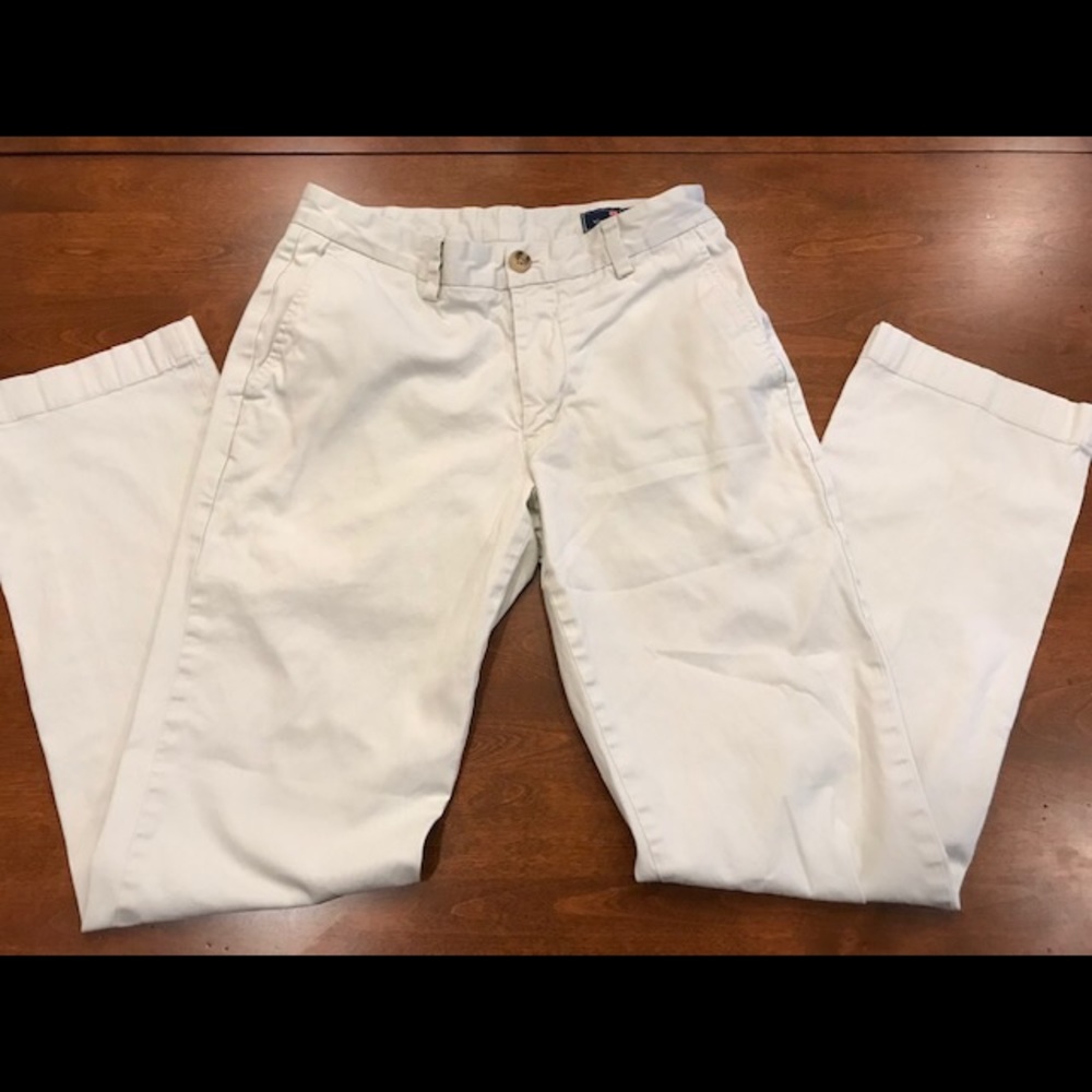 Vineyard Vines Men’s Khaki Breaker Pants 28x32